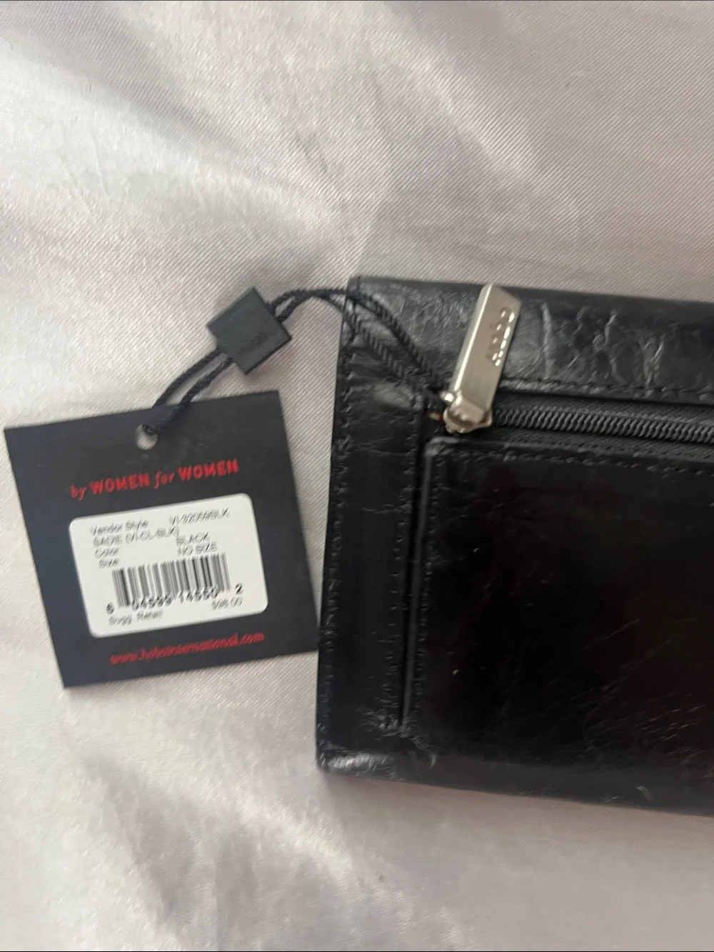 HOBO  Black Leather Key & Card Holder Wallet